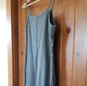 Gap linen dress, fully lined, sz 6
